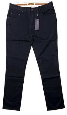 NWT Nifty Genius J.P. Stretch Twill Black Pants 34X33